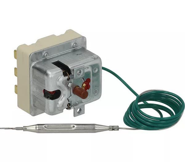 Thermostat triphasé 107°C EGO 5532529801 sécurité 3 pôles