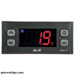 Thermostat électronique Eliwell ID-LITE-NT-A Température Normale avec sortie Alarme PIECE D'ORIGINE