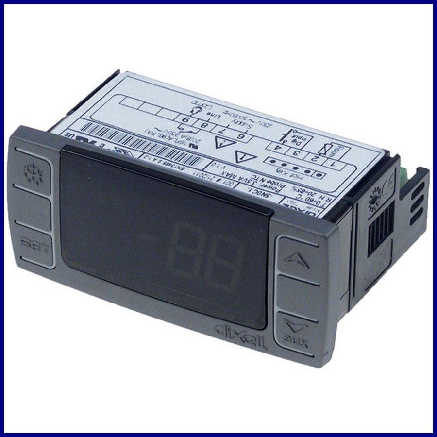 Thermostat régulateur électronique de frigo Dixell XR02CX5N0C1 1