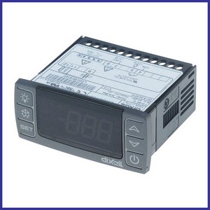 Thermostat régulateur électronique 1 relais DIXELL X0LGACBXB500-S00 230 V