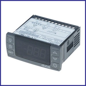 Thermostat régulateur électronique 1 relais DIXELL XR10CX-5N0C1 X0LGACBX500-S00  X0LGACBXB500-S00 230 V PIECE D'ORIGINE