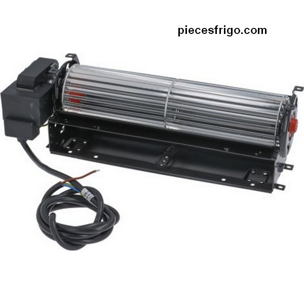 Ventilateur TRIAL TAS24B/SA004-S7 TAS24B-049 tangentiel étanche turbine Ø 60 mm L 240 mm PIECE D'ORIGINE