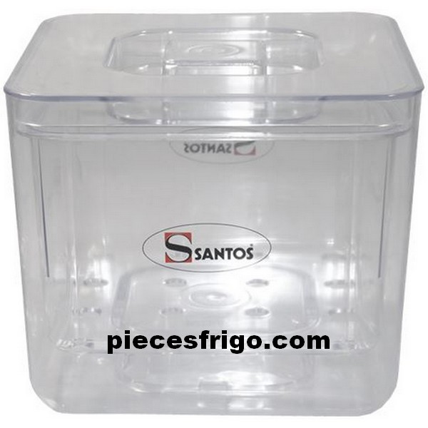 Bac à glaçons SANTOS 53850 S0904800 190x190x170 mm PIECE D'ORIGINE