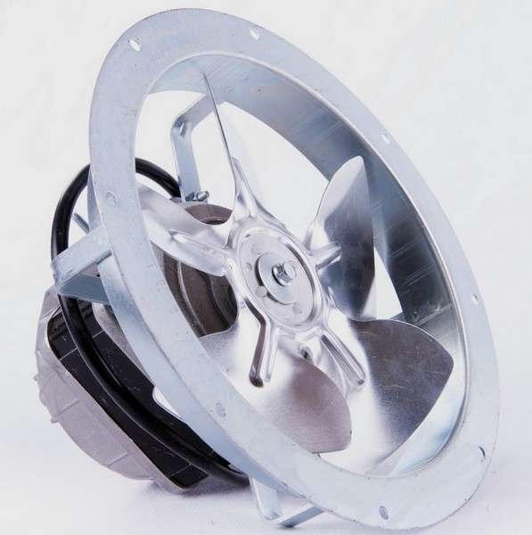 Ventilateur à virole Teddington TF MV5W150A Hélice Ø 154 mm moteur intérieur 5 W PIECE D'ORIGINE