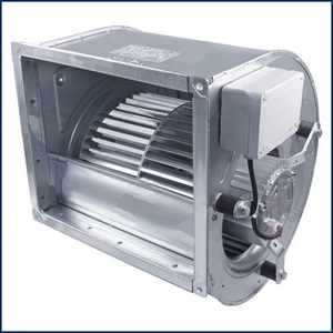 Ventilateur radial type DAIN 10/10 550W 230V 50Hz max. 4A 1400tr/min dimension 430mm H 450mm