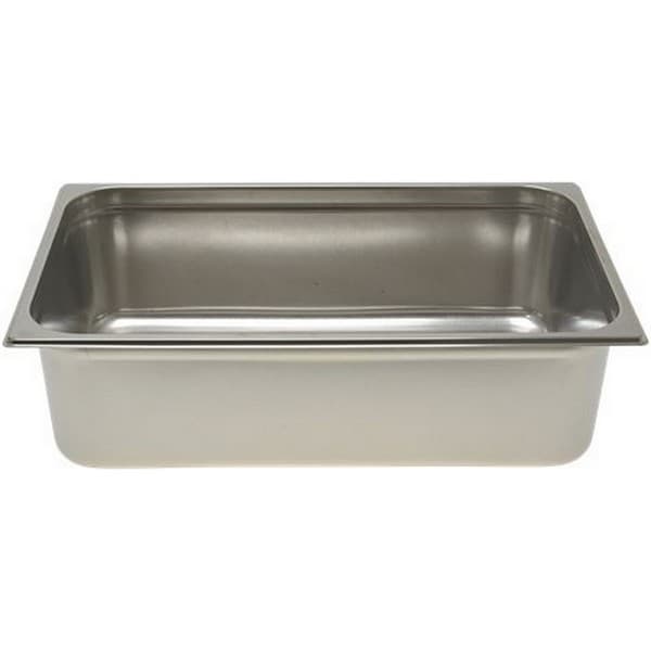 CONTENEUR GASTRONORME CNS 18/10 TAILLE GN 1/1 530x325xH150 mm PIECE D'ORIGINE