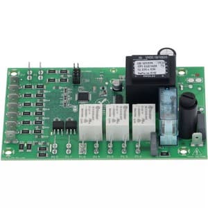 Carte électronique de contrôle PCB 133x82 mm Comenda lave-vaisselle