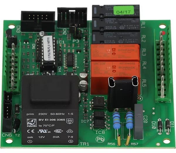 Carte électronique Gicar 9.2.21.15G00 lave-vaisselle 230V