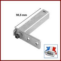 Charnière encastrée THIRODE 621083 690574 de porte de frigo  hauteur 98,5 mm PIECE D'ORIGINE