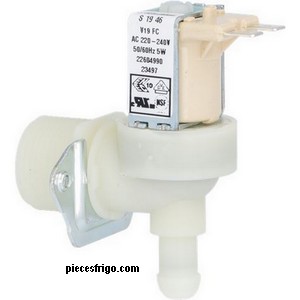 lectrovanne BREMA 23497 085273  1 sortie verticale avec rducteur de 0,5 l/min PIECE D'ORIGINE