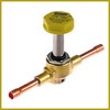 lectrovanne pour gaz Castel 1028/2 SASANHUA MDF-08001 raccord  souder  6 mm sans bobine