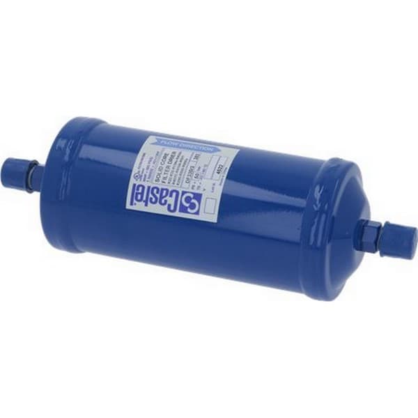 Filtre déshydrateur à visser Castel DF330/3 4330/3  accord 3/8" SAE - 3/8"  PIECE D'ORIGINE