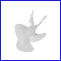 Hlice de ventilateur MBM 10213 601412 aspirante en plastique   154 mm PIECE D'ORIGINE