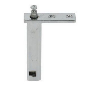 Charnière à ressort TIGE COURT série 28XC Alpeninox 08387 gauche/droite Long 75mm larg 25mm  PIECE D'ORIGINE