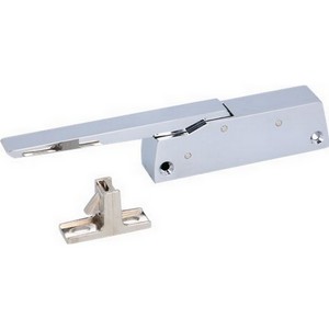 Fermeture FERMOD  pour porte de frigo poignée droite chromée 880.01 0088001 0088001-14 entraxe 104 mm PIECE D'ORIGINE