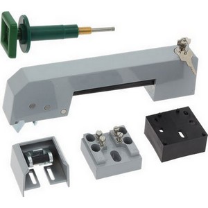 Kit complet de fermeture de porte de chambre froide GERMANI 5270/C-2V porte 80-90 mm