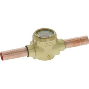 Indicateur d�humidit� Castel 3940/3 ODF 3/8 voyant liquide 117 mmPIECE D'ORIGINE