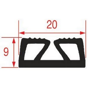 Joint Universel 9778 9902  longueur 9 m  PIECE D'ORIGINE