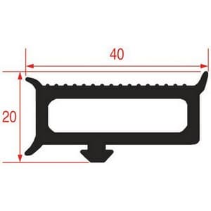Joint pour cellule GERMANI 9710-93 profil 9780 de 25 m PIECE D'ORIGINE