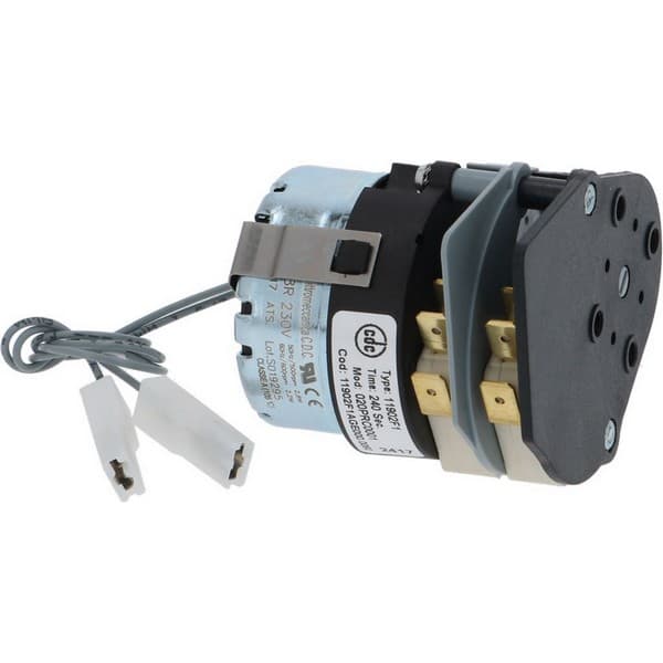 Minuterie de lavage 11902F1 2 cames ELETTROMECCANICA CDC 11902F1AGE0000060 PIECE D'ORIGINE