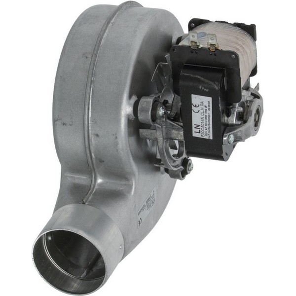 Ventilateur radial  EV200/120/E30CA  230V tension AC 50Hz 80W H1 175mm L1 205mm D1 ø 109mm B1 135mm B2 58mm PIECE D'ORIGINE