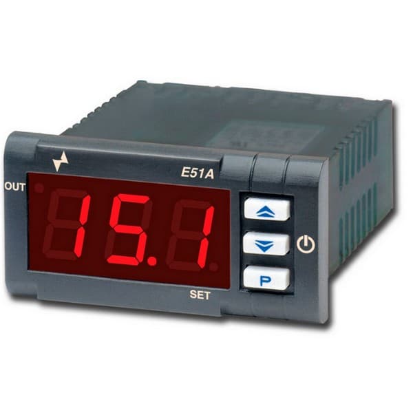 Régulateur ASCON TECNOLOGIC  E51A thermostat numérique panneau PIECE D'ORIGINE 