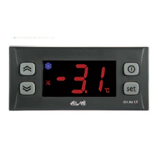 Thermostat électronique Eliwell ID-LITE-LT basse température avec 3 relais PIECE D'ORIGINE