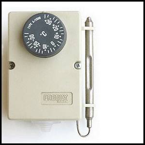 Thermostat mécanique pour frigo TEDDINGTON TF-TRA A2000 de -35 à +35 °C PIECE D'ORIGINE
