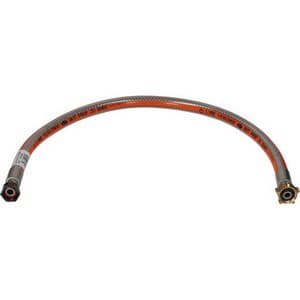 Tuyau flexible gaz inox 700 mm écrou M20x1,5 butane propane PIECE D'ORIGINE