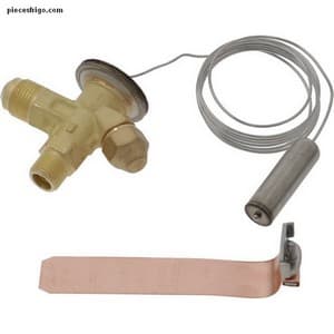 Valve thermostatique ou détendeur tube capillaire DANFOSS 068Z3400 068Z-3400 type TS2 1500mm coudé entrée 3/8" SAE PIECES D'ORIGINE