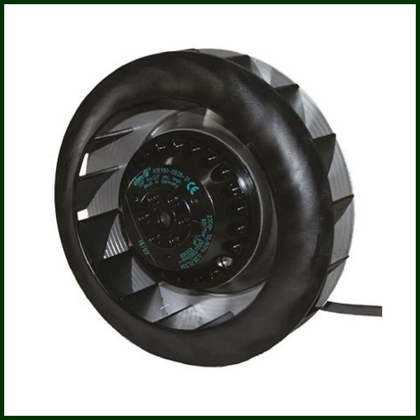 Ventilateur axial EBM PAPST 8550N structure et ventilateur en m/étal 80 x 80 x 38 mm hautes temp/ératures jusqu/à 70 /°C pour po/êle /à granul/és
