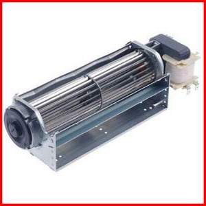 Ventilateur Ebmpapst pour poêle ou chauffage QLK45/1800-2518 turbine Ø 45 mm L 180 mm -30 à +110 °C  125 m³/h PIECE D'ORIGINE