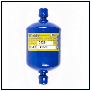 Filtre déshydrateur Castel 4305/2S à souder Ø 6 mm