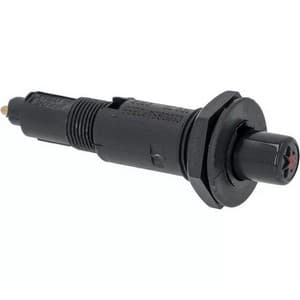 Allumeur piézo 77 mm avec bride 24 mm et perçage 18 mm