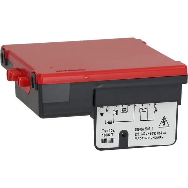 Boitier de controle  Honeywell S4565A2092B  S4565A2092U PIECE D'ORIGINE