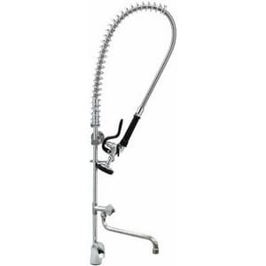 Douche vaisselle T&S UTILITY robinetterie monotrou longueur bec 305mm avec bec/robinet orientable PIECE D'ORIGINE