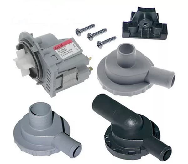 Pompe de vidange ASKOLL M231 XP 40W 230V kit lave-vaisselle