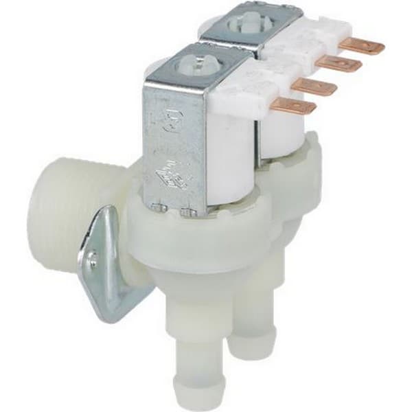 Électrovanne T&P 2 VOIES 2 sorties verticales 24 V 50 Hz PIECE D'ORIGINE