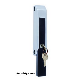 Fermeture de porte droite-gauche STUV 3.30.0500.0-3.30.0520-3.30.0520.0 avec serrure et sans gâche PIECE D'ORIGINE