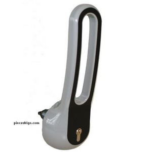 Fermeture extérieure de porte de chambre froide série 7501 RAHRBACH 7501-020080 épaisseur de porte 80 mm PIECE D'ORIGINE