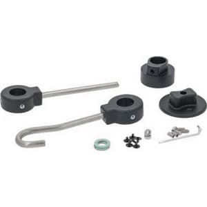 Kit de fixation murale en plastique  MONOLITH 00501000004 00501000001 FFIG605 PIECE D'ORIGINE