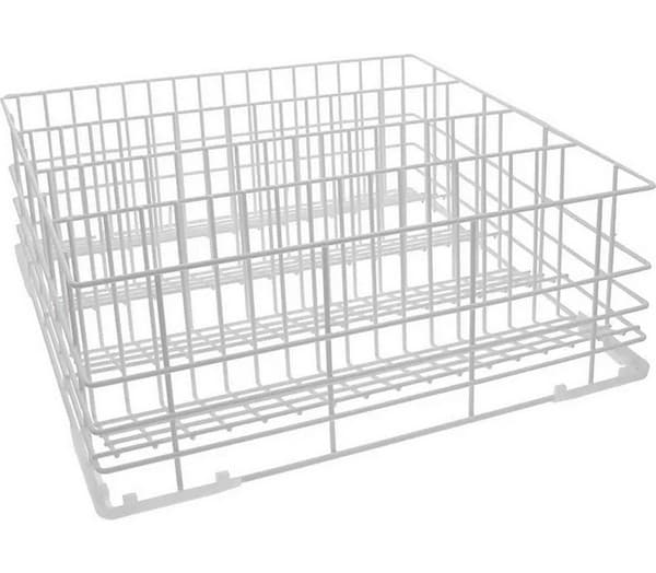 Panier à verres universel 500x450 mm 4 rangs plastifi