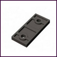 Epaisseur de fermeture pour porte de frigo RAHRBACH 6186  5 mm
