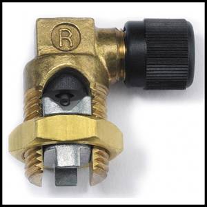 Raccord de repiquage pour valve Schrader de 6, 8 et 10 mm