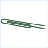 Résistance RIEBER 500W  230V L 315mm lar. 38mm H 20mm raccord cosse mâle 6,3mm résistance à sec PIECE D'ORIGINE