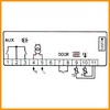 Thermostat électronique 2 relais LAE LD1-15E-3OLT  230 V PIECE D'ORIGINE  