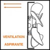 Ventilateur axial EBM A2E200 AI38-1 PIECE D'ORIGINE