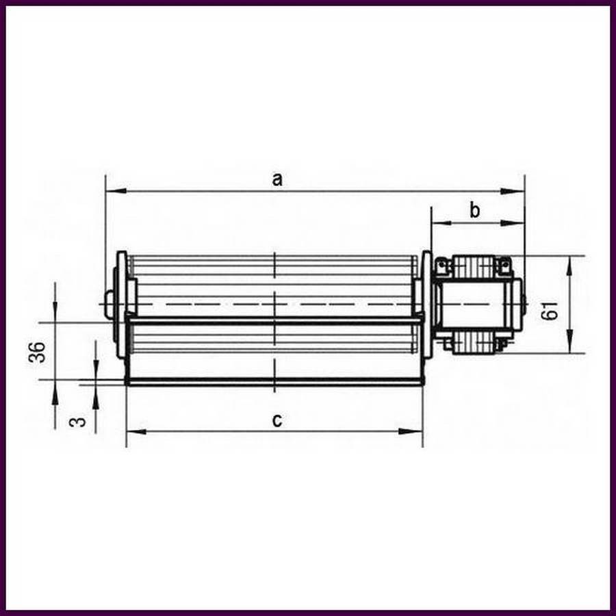 VLIZO Turbine Ventilateur Turbine Ventilateur Remplacement Processeur d'air  Climatiseur Ventilateur Turbine Remplacement Moteur Accessoires Ventilateur  (Color : 145X190X14mm) : : Cuisine et Maison