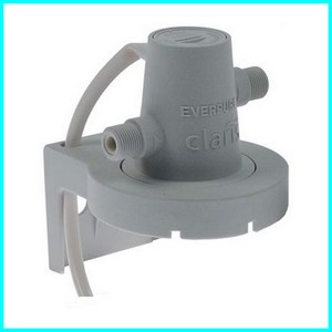 Tête filtre EVERPURE type CLARIS ø 3/8" BSP à gauche/à droite H 138mm