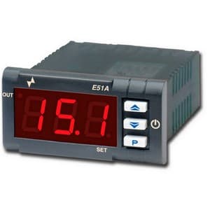 Régulateur ASCON TECNOLOGIC  E51A thermostat numérique panneau PIECE D'ORIGINE 